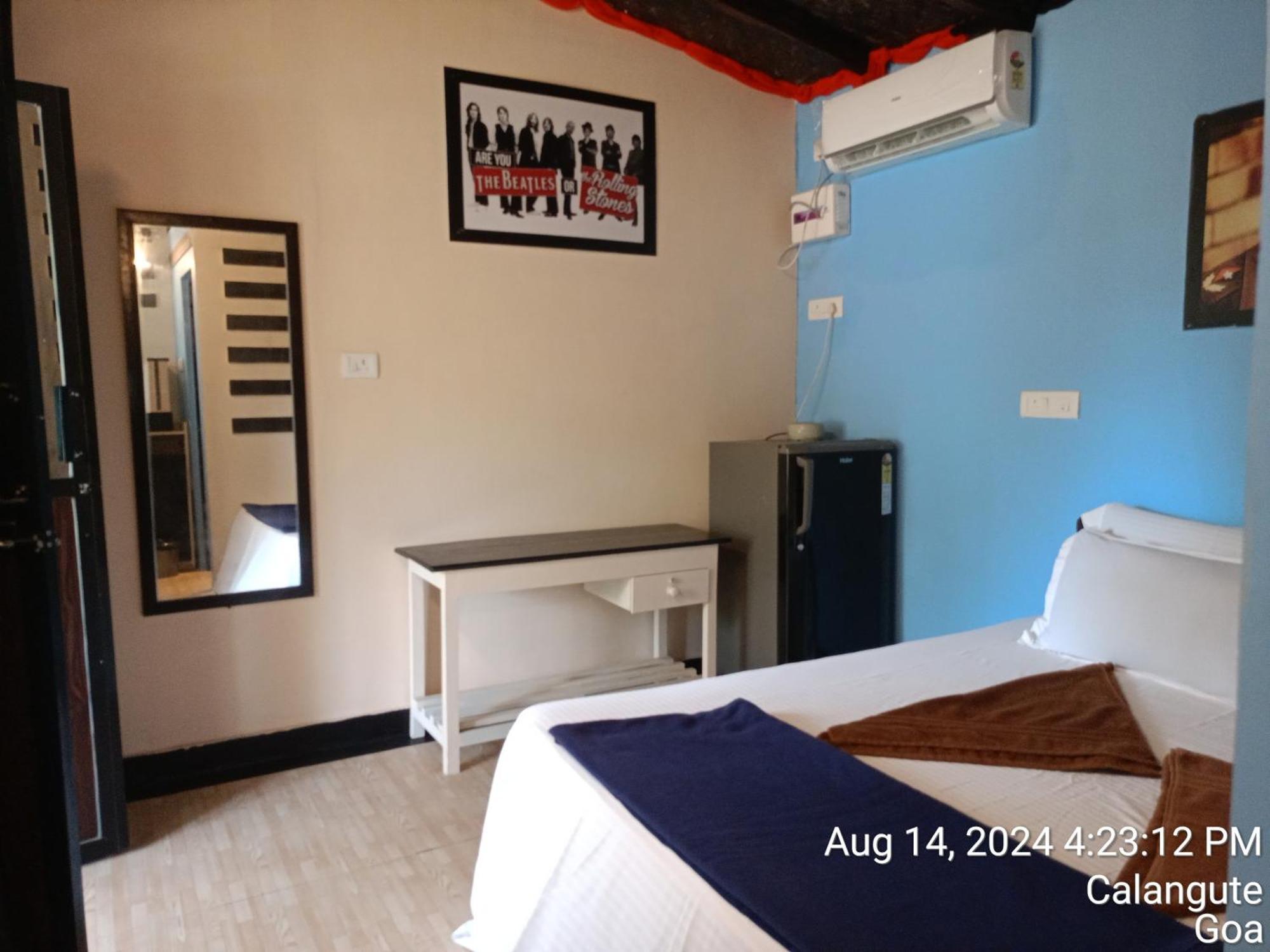 Boaty'S Beach Cottages Calangute Habitación foto